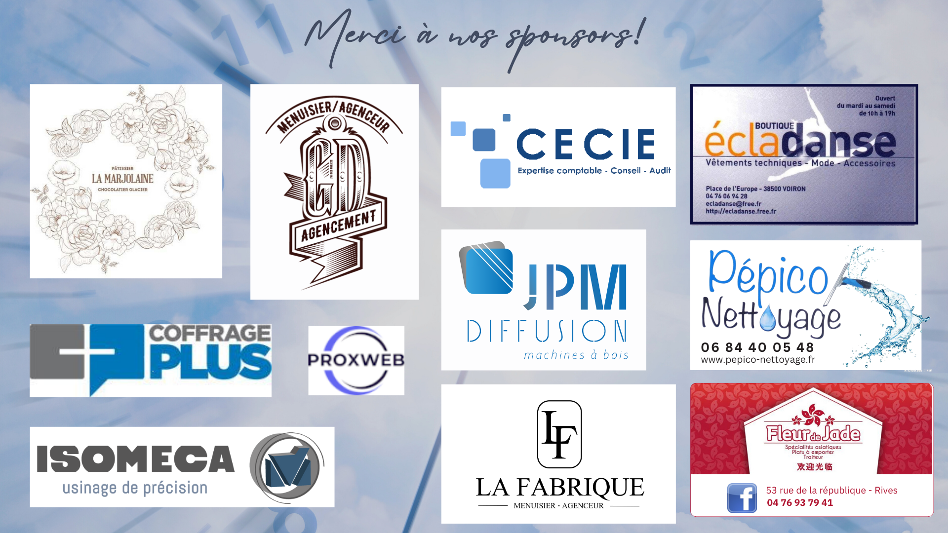 projection sponsors